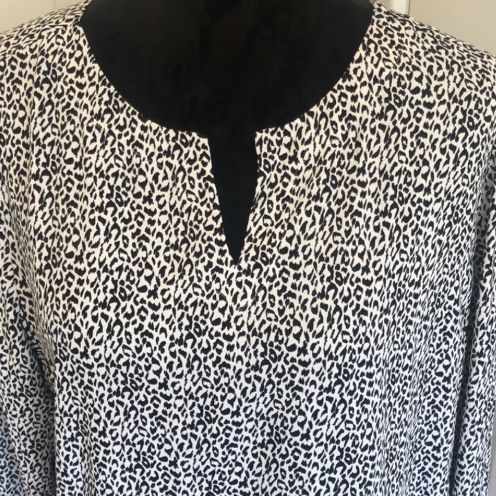 Chico’s animal print top